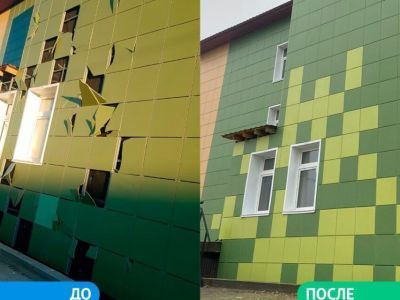 В Олекминске вандалы разгромили детский сад