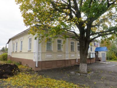 Дом купчихи Е.Д. Малышевой