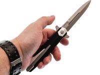 Складной нож Mr.Blade Legion SW, сталь D2, рукоять G10, черный