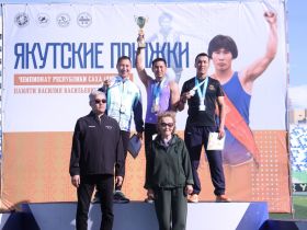 Валерия Олесова стала одиннадцатикратной чемпионкой Якутии по национальным прыжкам