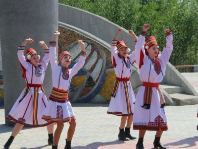 В Мирном отметили мордовский праздник