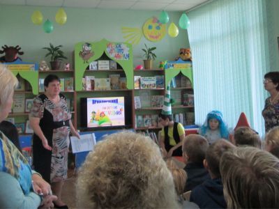 Дмитровская сельская библиотека