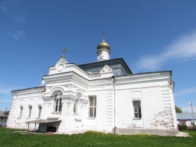 Церковь Дмитрия Солунского