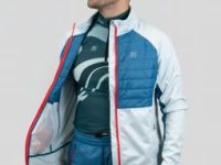 *Куртка NONAME HYBRID JACKET LIGHT BLUE/PETROL BLUE UX