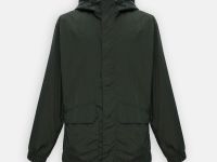Ветровка с капюшоном свободного силуэта