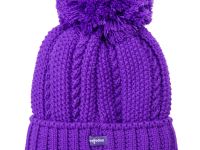 Шапка трикотажная для девочек