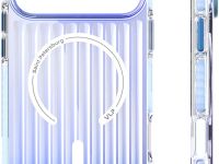 Клип-кейс VLP Pulse Case с MagSafe для Apple iPhone 17 Pro Max Blue