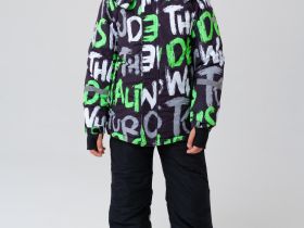 Комплект текстильный с полиуретановым покрытием для мальчиков: куртка, брюки