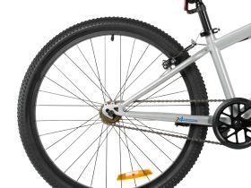 Подростковый велосипед Foxx Arimo 24 V, год 2026, цвет Серый