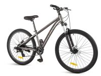 Подростковый велосипед Wind Ultra 26, год 2025, цвет Серый