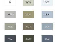 Набор маркеров Sketchmarker Gray set 12 Серые тона (12 маркеров + сумка органайзер)