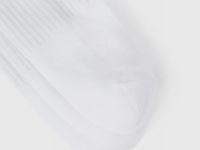 Базовые короткие носки, 3 пары, Белый