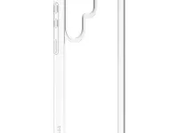 Чехол-накладка Kzdoo Guardian Case для Samsung Galaxy S24 силиконовый (прозрачный)