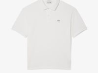 Мужская рубашка-поло Lacoste Loose Fit из плотного хлопка