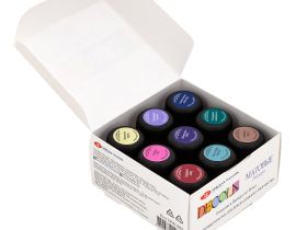 Набор акрила "Decola" Ривьера 9 цв*20 мл матовый