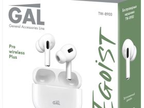 Наушники Gal TW-8900 Белые