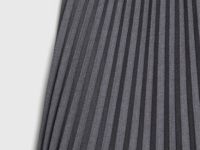 Плиссированная юбка для девочек, Серый