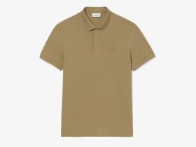 Мужское поло Lacoste PARIS стандартного кроя