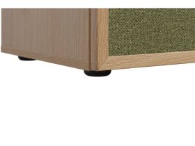 ТВ-тумба Флавир 140x27 Рогожка Оливковый