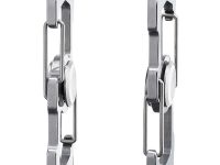 Карабин-спиннер Sanrenmu SK040E, сталь 420