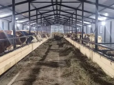 В Верхневилюйском улусе строят и модернизируют объекты сельского хозяйства по новому механизму поддержки