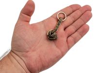 Брелок Чужой, бронза