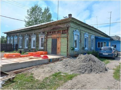 Здание школы