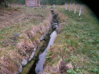 Система межозерных каналов