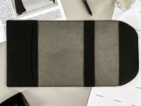 Кожаная обложка универсальная Remarklee "Чёрная"