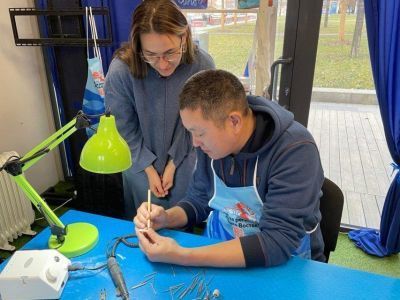 Мастер-классы якутских умельцев прошли на Днях Дальнего Востока в Москве