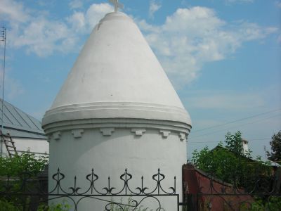 Башни подворья Усманского Софийского девичьего монастыря