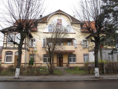 Здание пансионата