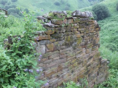 Башня полубоевая № 3