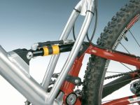 Компактный насос Topeak PropShock TPROP-1 gnn (черный / желтый)