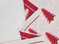 Плед Красная сосна/Abete rosso, красный