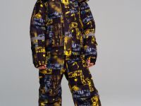 Комбинезон текстильный с полиуретановым покрытием для мальчиков