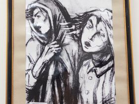 Выставка репродукций картин советских художников о Великой Отечественной войне открылась в Якутске