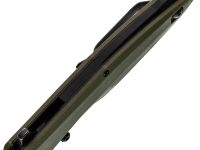 Складной нож Mr.Blade Convair Gen.2 blackwash сталь D2, рукоять Olive G10