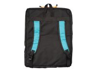 Сумка для художественных принадлежностей MIYA А3, Черно - Оранжевая