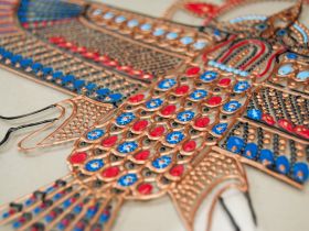 Набор контуров универсальных ТАИР "Четыре металла" 4 цв