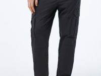 Джоггеры с карго-карманами, Серый