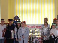 Библиотека п. Красочного