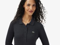 Женское хлопковое платье Lacoste
