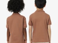 Детское поло Lacoste из хлопка Pique