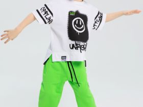 Фуфайка трикотажная для мальчиков (футболка)