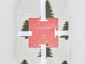 Плед Abete rosso, зеленый