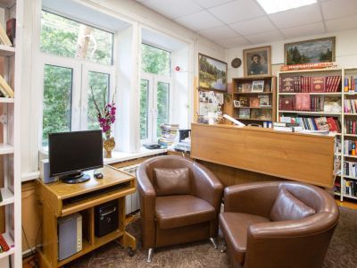 Загорянская библиотека