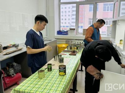 Акция в поддержку участников СВО прошла в Якутском медколледже