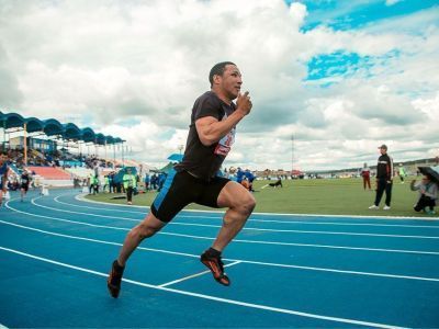 В Амге завершилась легкоатлетическая программа второго дня соревнований