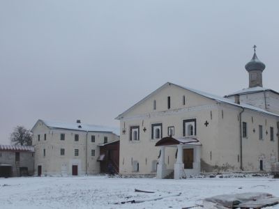 Зеленецкий (Троицкий) монастырь